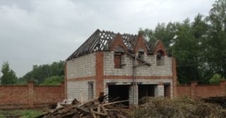 Демонтаж 2 этажного дома Орехово-Зуево, цена от 2590 руб.