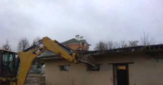 Демонтаж дома из шлакоблока Орехово-Зуево, цена от 2895 руб.