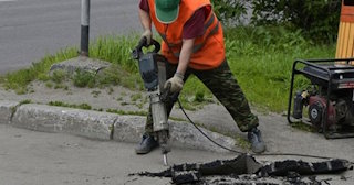 Демонтаж дорожных покрытий в Орехово-Зуево - асфальтовых и бетонных покрытий от Сварной-Рхв от 559 рублей