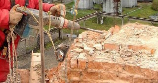 Демонтаж дымовых труб в Орехово-Зуево - профессиональные услуги от Сварной-Рхв от 508 руб.