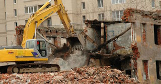 Демонтаж фасада в Орехово-Зуево: цены за м2 от 356 рублей | Сварной-Рхв