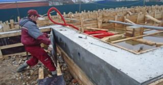 Демонтаж ленточного фундамента Орехово-Зуево, цена от 2895 руб.