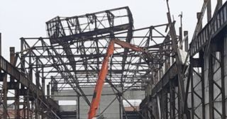 Демонтаж металлоконструкций Орехово-Зуево, цена от 2895 руб.