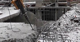 Демонтаж монолитного перекрытия в Орехово-Зуево - Профессиональная разборка от 813 руб.