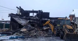 Демонтаж сгоревших зданий в Орехово-Зуево | Сварной-Рхв - снос после пожара от 1016 рублей