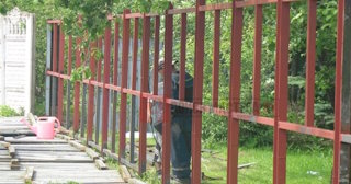 Демонтаж старого забора в Орехово-Зуево - цены за метр от 661 руб.