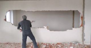 Демонтаж стен в квартире в Орехово-Зуево – цена от 711 рублей. - Сварной-Рхв