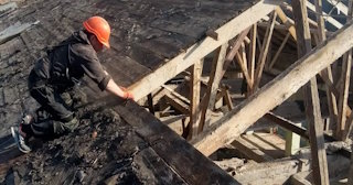 Профессиональный демонтаж стропильной системы от Сварной-Рхв в Орехово-Зуево от 559 рублей.
