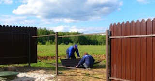 Демонтаж забора из профлиста - цена от 701 руб. | Сварной-Рхв