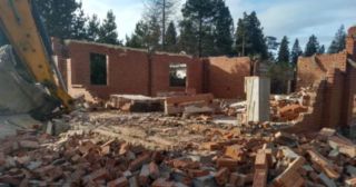 Демонтаж 1 этажного дома Орехово-Зуево, цена от 1575 руб.