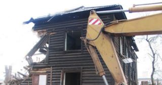 Демонтаж 2 этажного дома Орехово-Зуево, цена от 2590 руб.