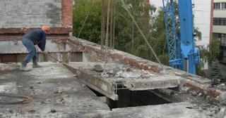 Демонтаж бетонной плиты: цена за м2 от 2032 рублей в Орехово-Зуево