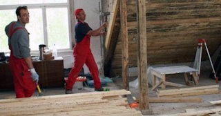 Демонтаж деревянных перекрытий - Качественные услуги в Орехово-Зуево от Сварной-Рхв от 711 руб.