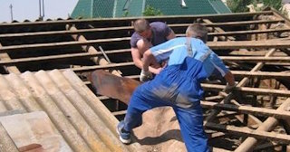Демонтаж крыши в Орехово-Зуево - стоимость работ от 711 рублей за м2