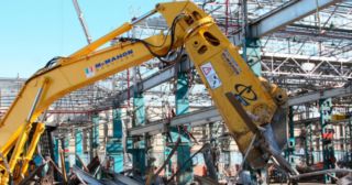 Демонтаж металлоконструкций Орехово-Зуево, цена от 2895 руб.