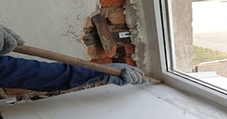 Демонтаж окон в Орехово-Зуево: цена от 1524 руб. - Сварной-Рхв