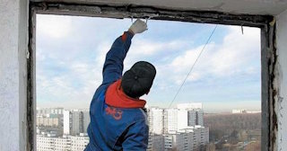 Демонтаж остекления балкона в Орехово-Зуево - цена от 559 руб. - Сварной-Рхв