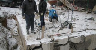 Демонтаж старого фундамента Орехово-Зуево, цена от 2895 руб.