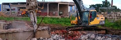 Демонтаж фундамента в Орехово-Зуево